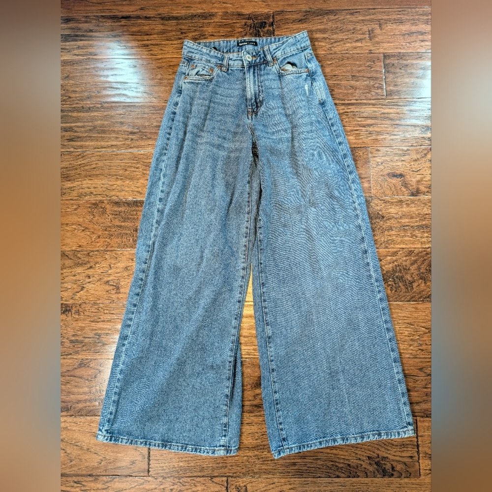 Bluenotes Denim Flowfinity Super High Rise Ultra Wide Leg Jeans